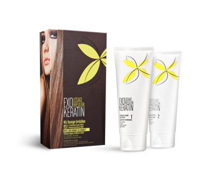 Home Brazilian hair straightening kit