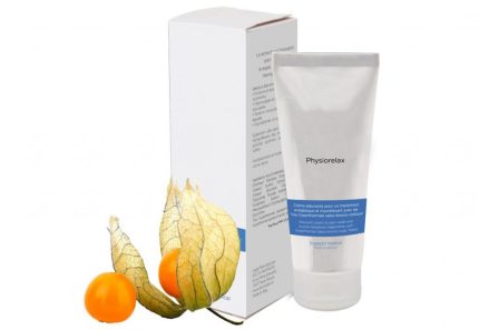 Heating muscle relaxant cream