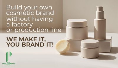 What Is Private Label in Cosmetics and How Can You Build Your Brand Without a Factory?